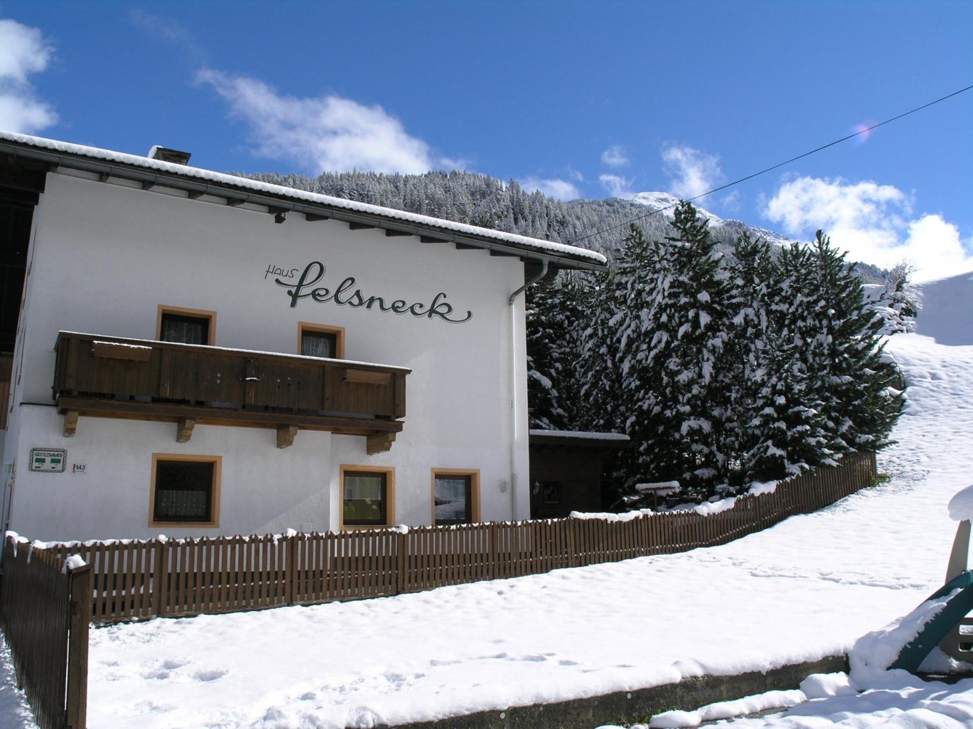 Haus Felsneck Bed and Breakfast Sölden Eksteriør billede