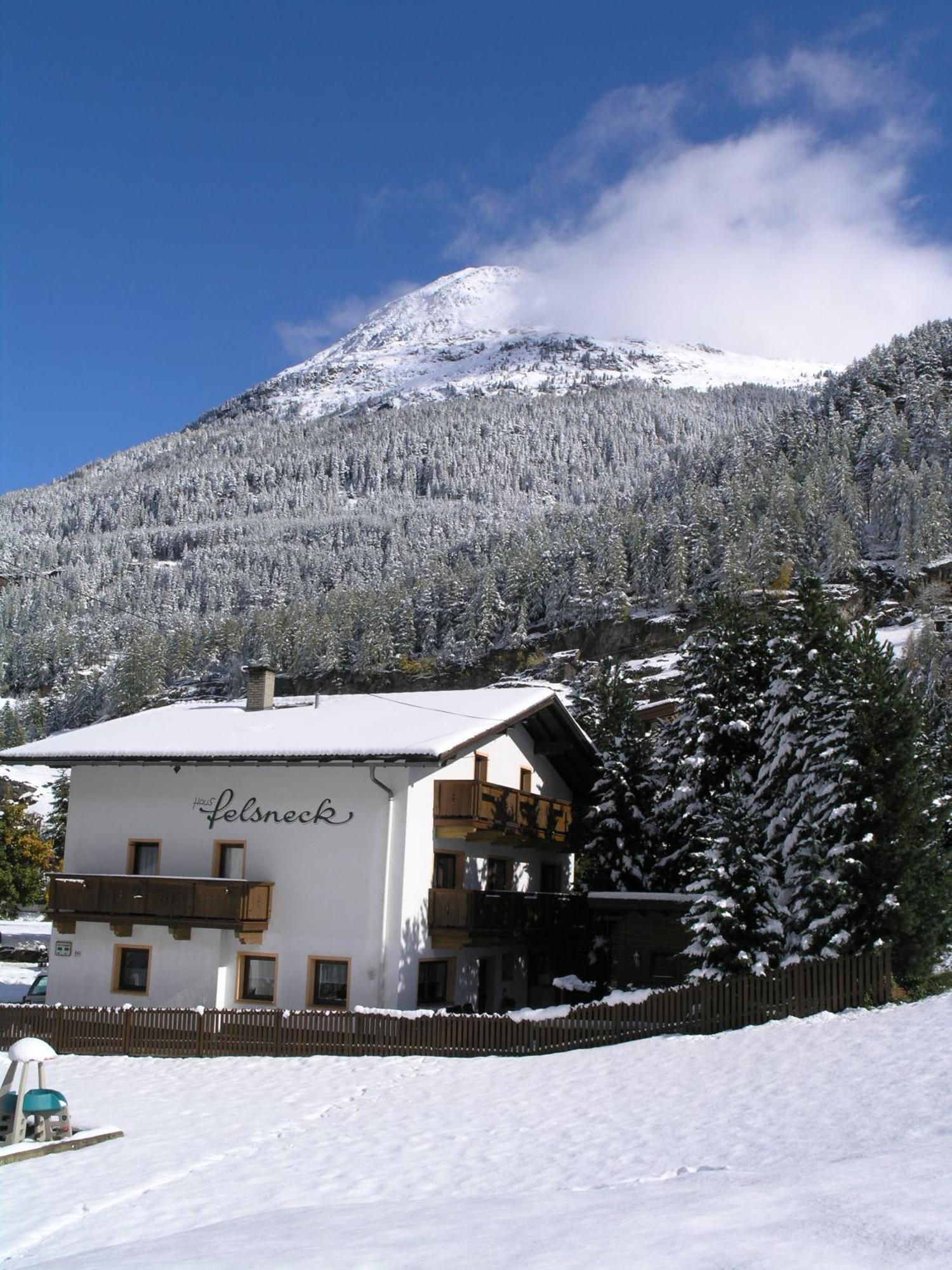 Haus Felsneck Bed and Breakfast Sölden Eksteriør billede