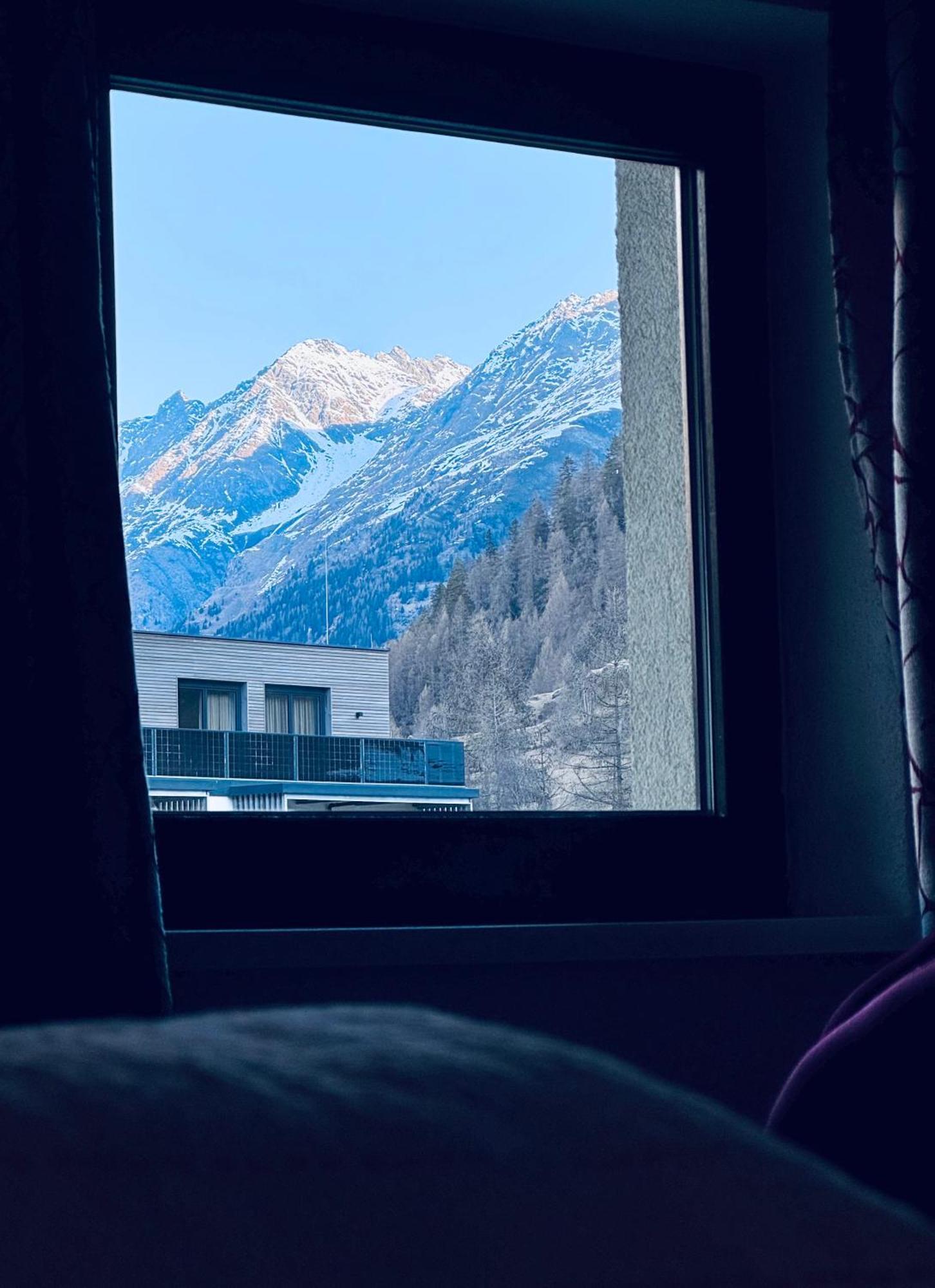 Haus Felsneck Bed and Breakfast Sölden Eksteriør billede