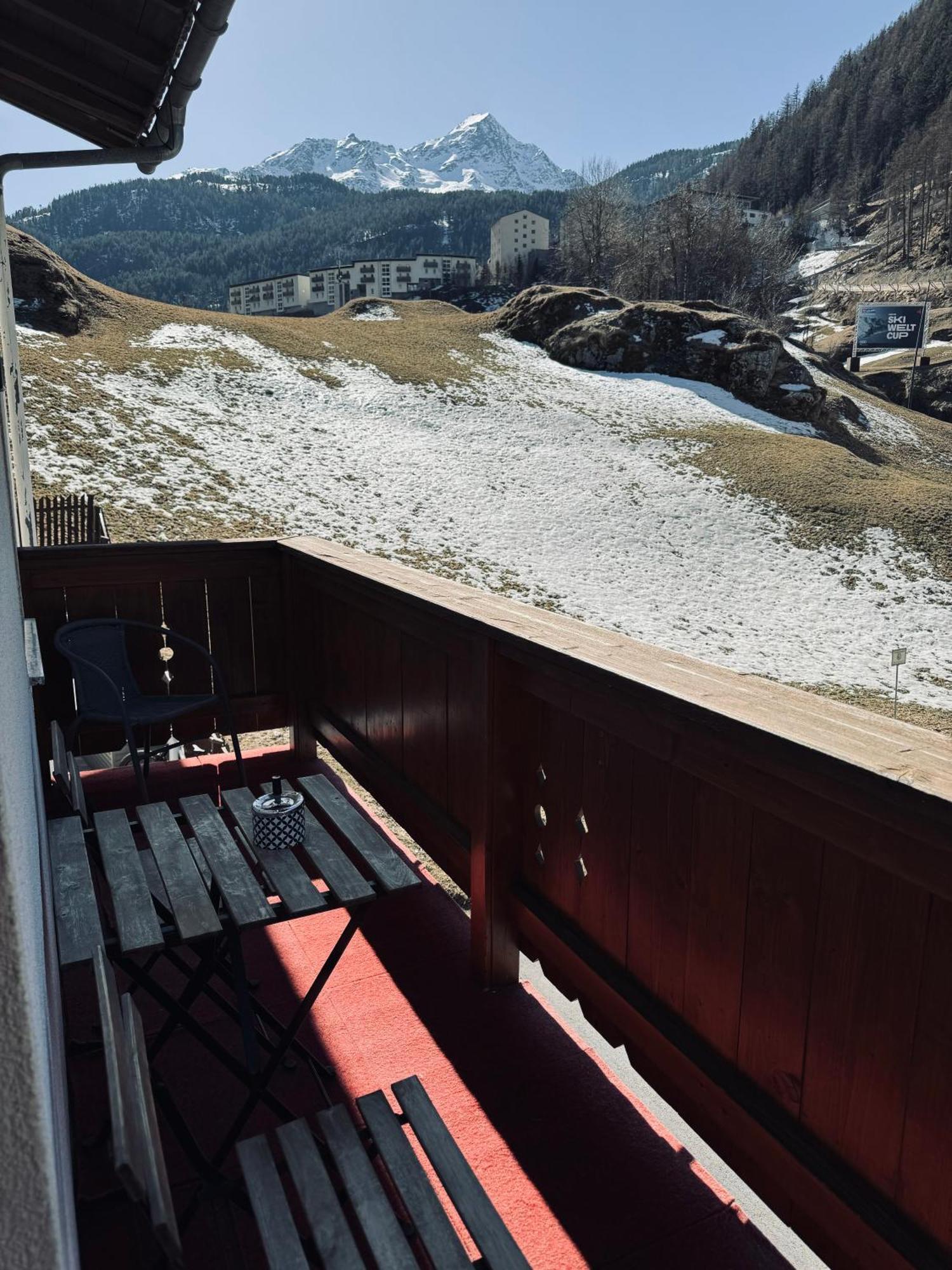 Haus Felsneck Bed and Breakfast Sölden Eksteriør billede