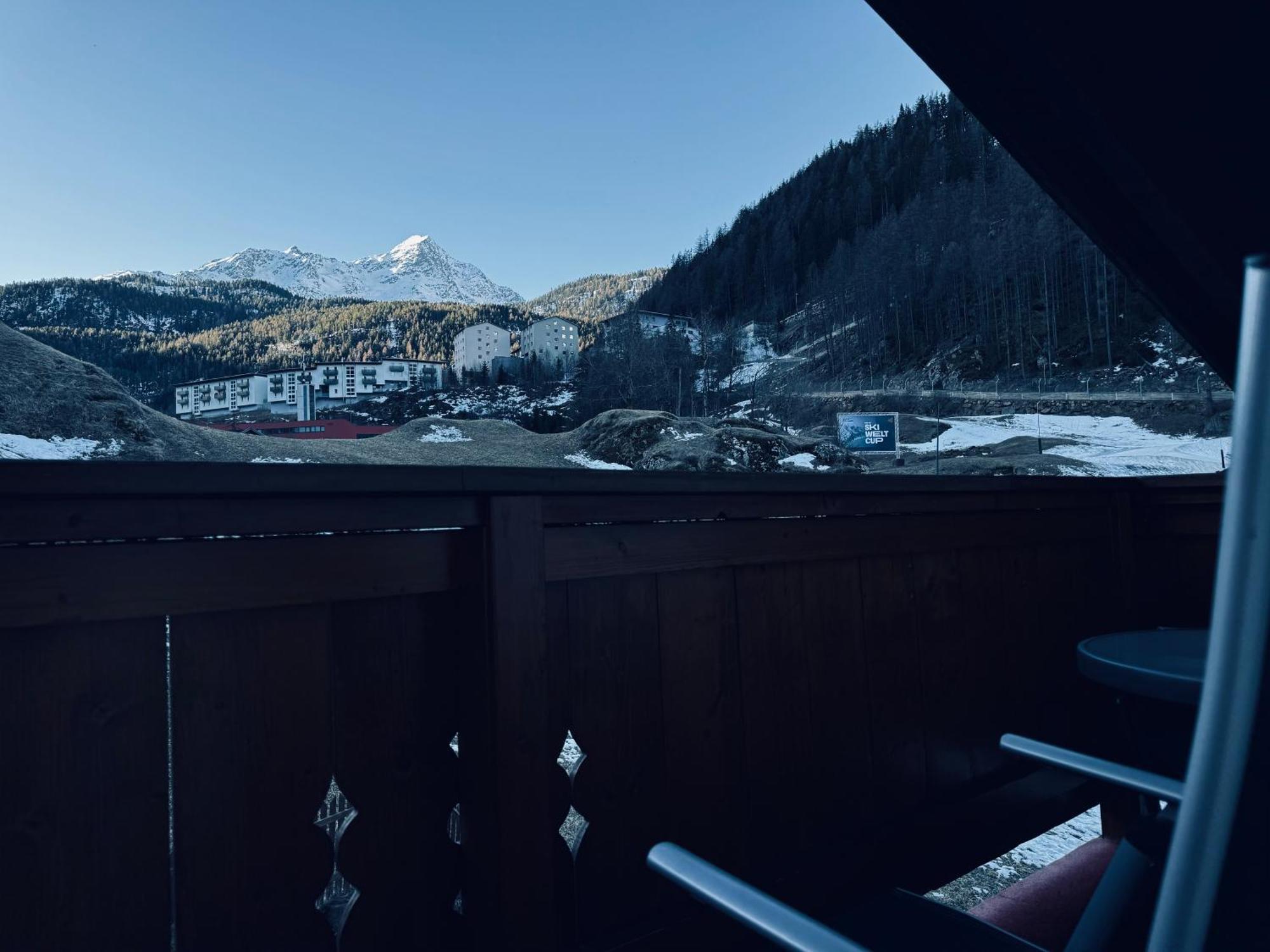 Haus Felsneck Bed and Breakfast Sölden Eksteriør billede