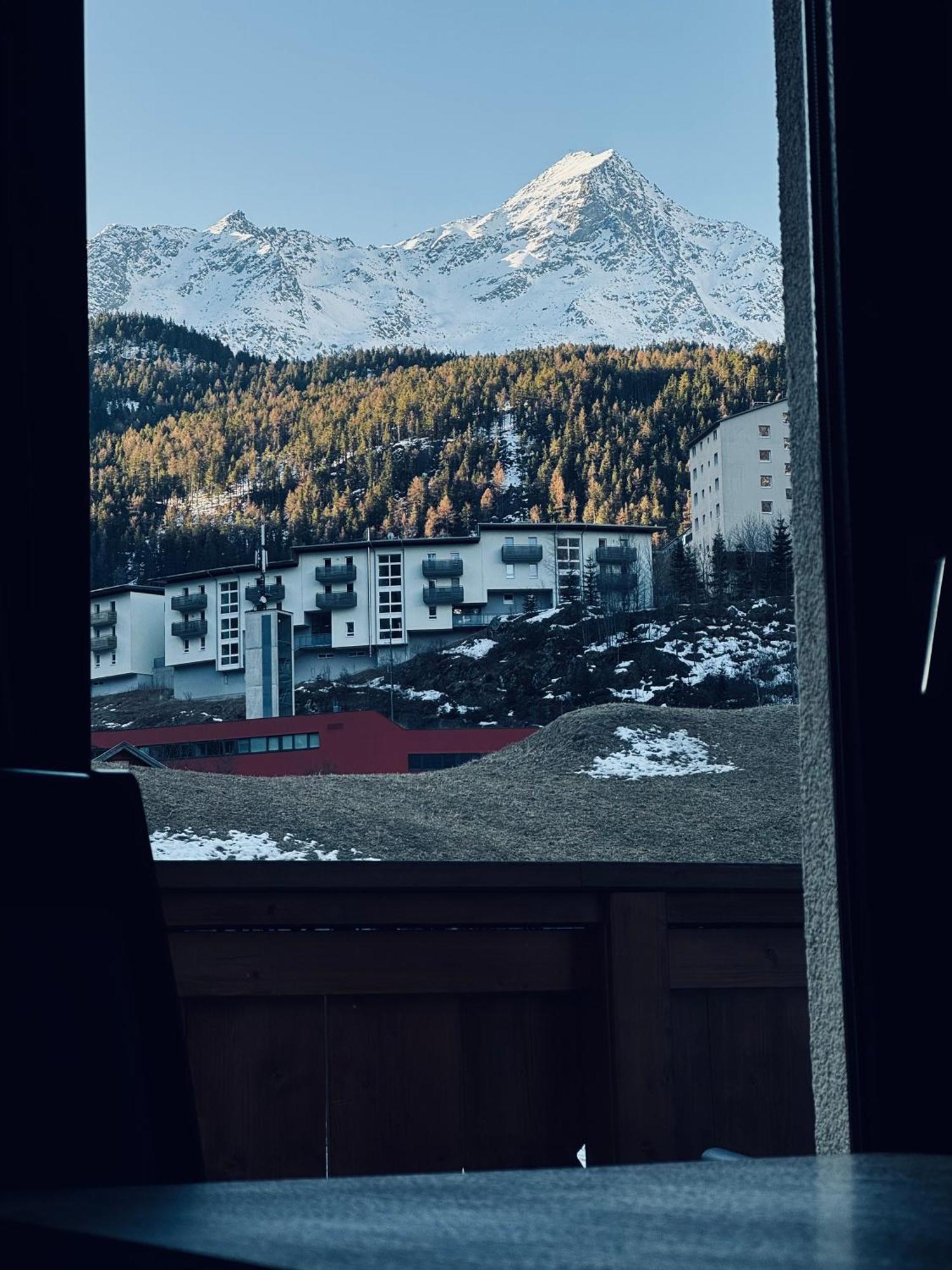 Haus Felsneck Bed and Breakfast Sölden Eksteriør billede